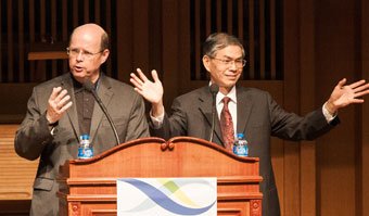 James Hudson Taylor IV, great-great-grandson of the British missionary pioneer to inland China.