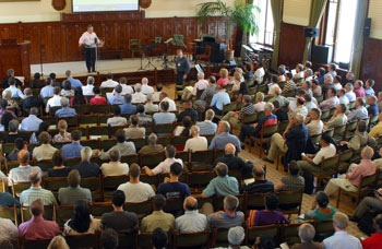 2007 Budapest Leadership Meetings