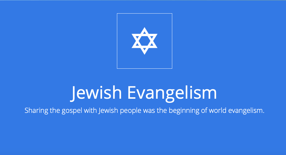 Resultado de imagen para evangelism jewish influence