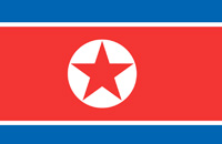 nkorean flag