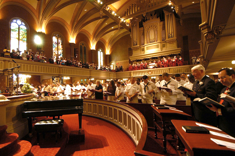 church-service