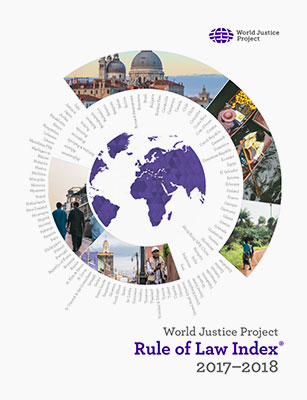 World Justice Project The Rule of Law Index 2017
