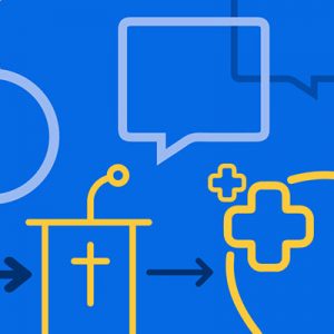 Construindo um púlpito móvel para a saúde mental